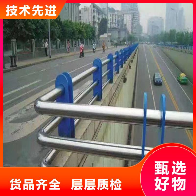 不锈钢复合管栏杆单价多少桥梁护栏