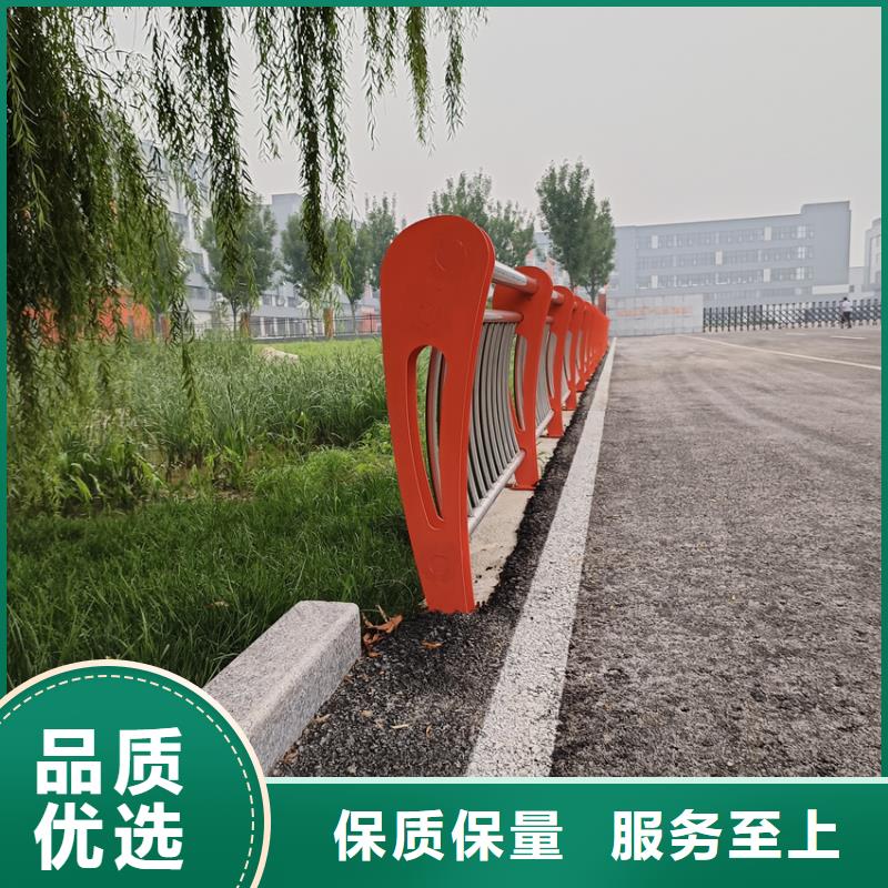 201不锈钢复合管河道栏杆多少钱