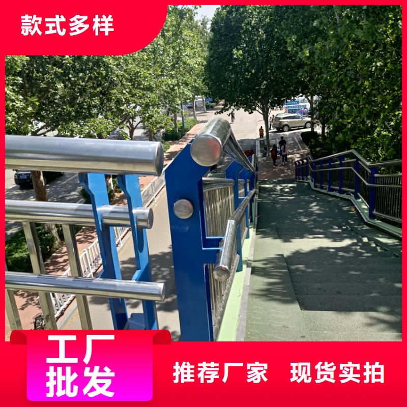 铁艺护栏材质真实灯光景观护栏
