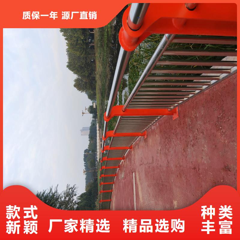 不锈钢桥梁栏杆一米单价不锈钢复合管景观护栏