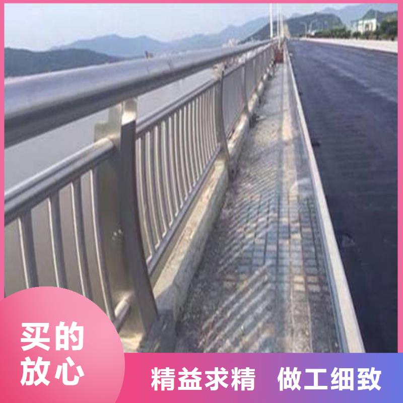 钢桥梁护栏按CAD加工制作木纹转印扶手护栏