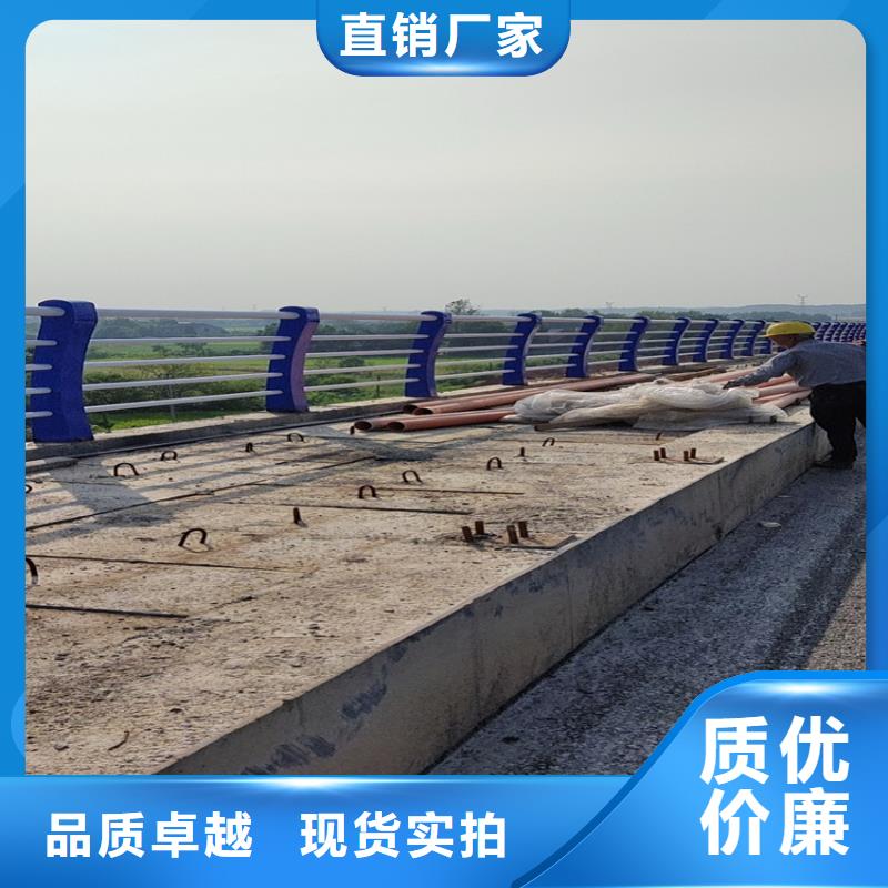 桥梁防撞护栏非标定制灯光桥梁护栏