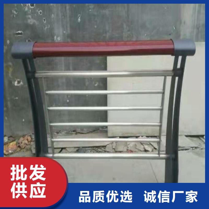 不锈钢桥梁栏杆来图加工钢桥梁护栏