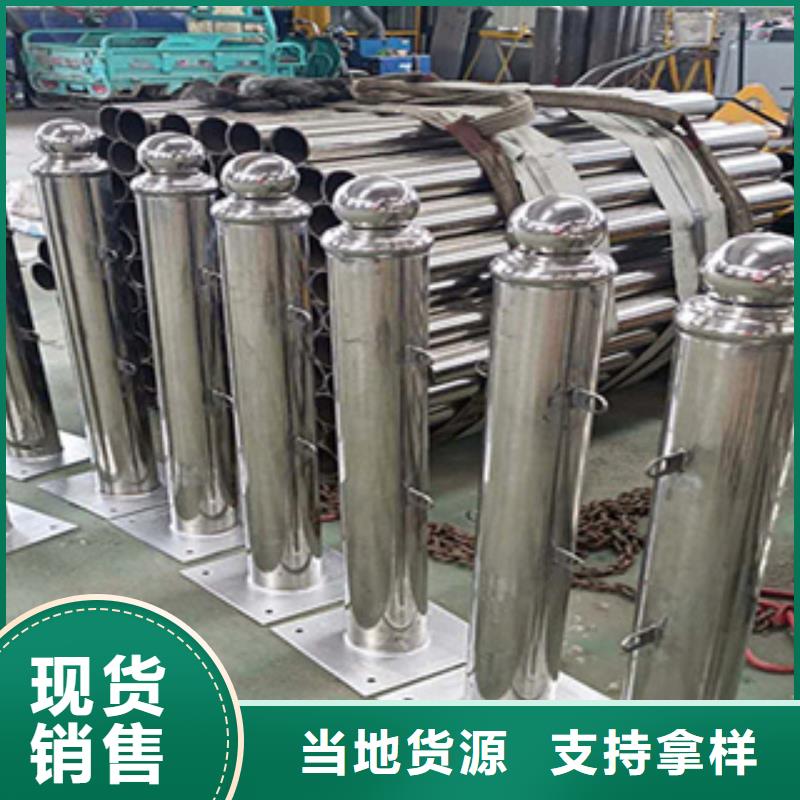 河道栏杆多少钱一米灯光桥梁护栏
