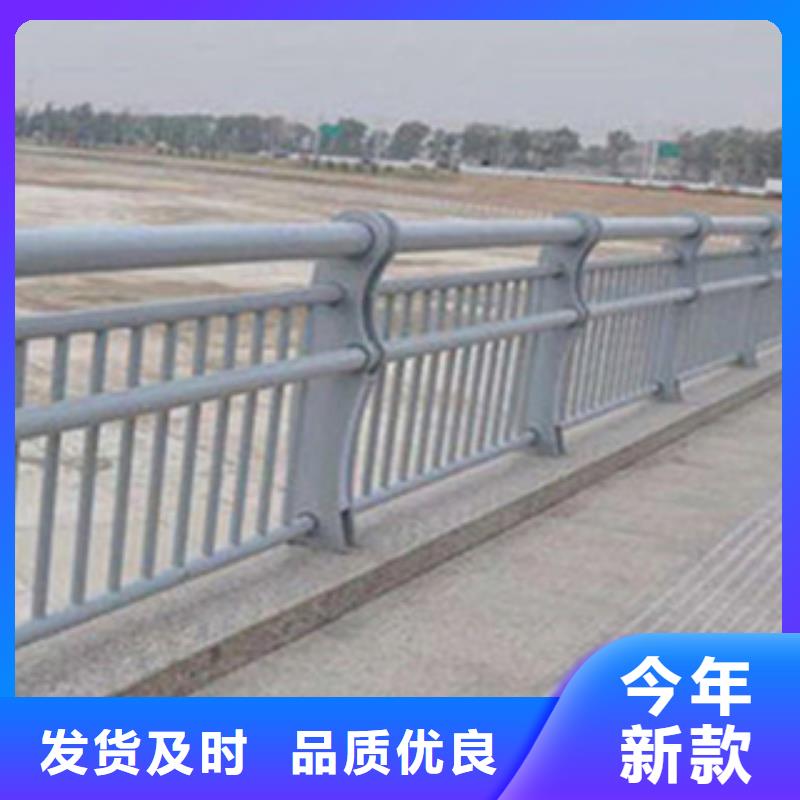 不锈钢桥梁栏杆来图加工钢桥梁护栏