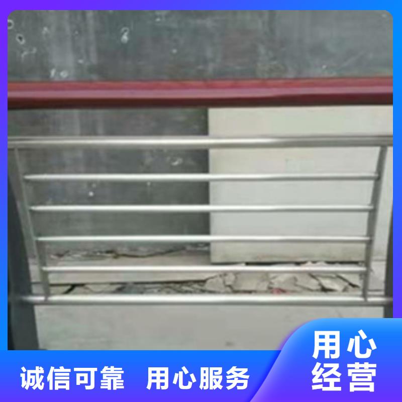 不锈钢复合管天桥栏杆量大有优惠