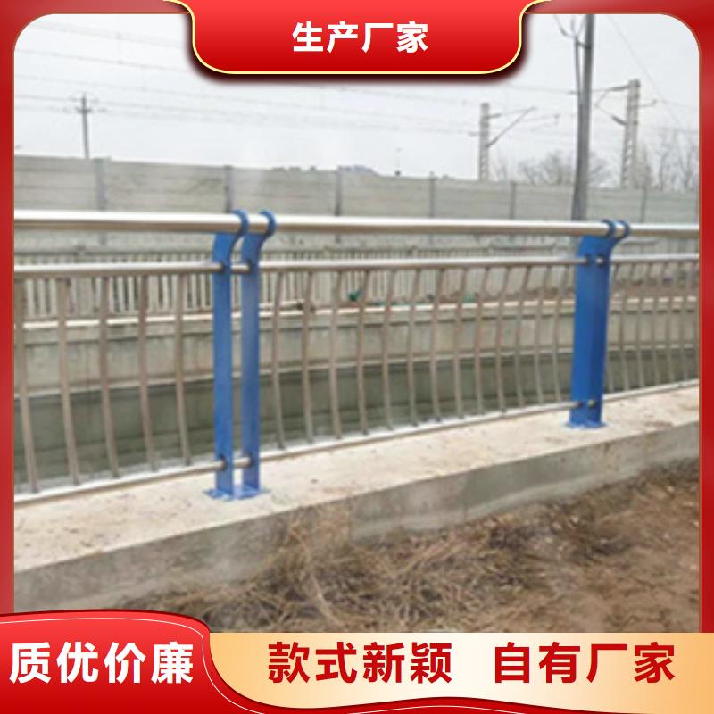 灯光防撞护栏按客户要求设计生产铁艺栏杆