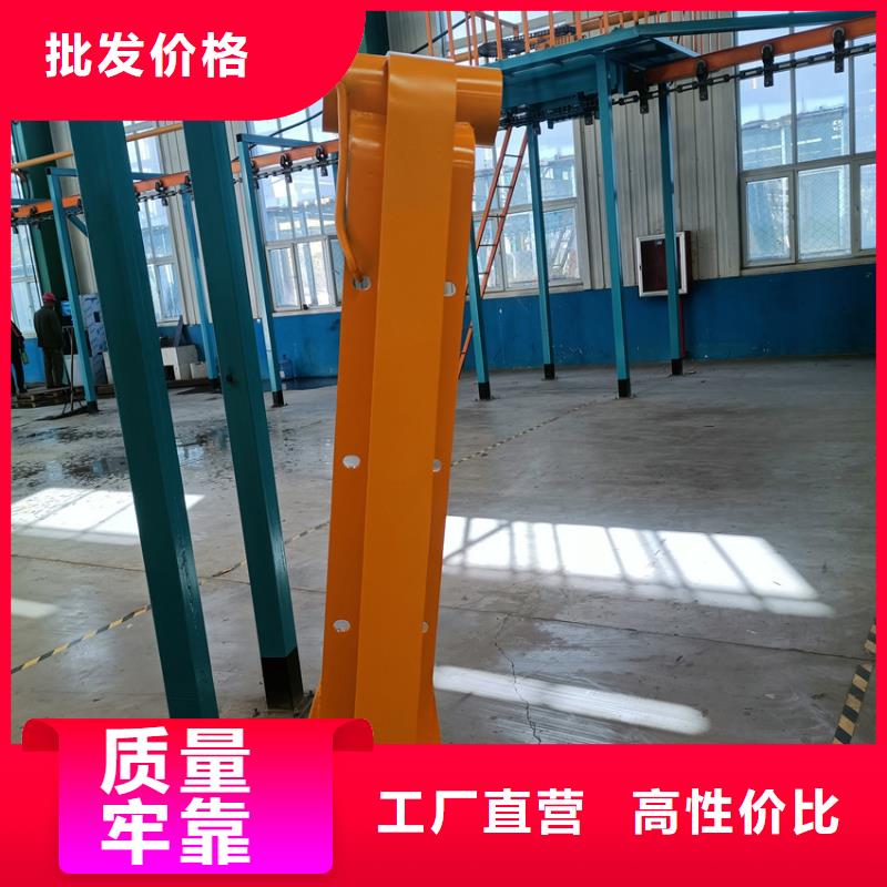 河道护栏远销各地