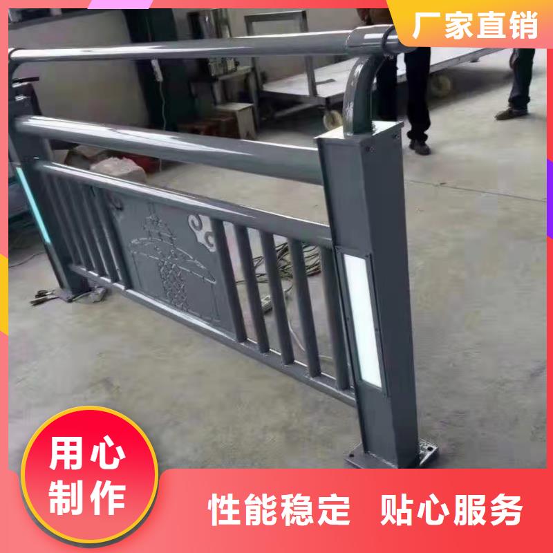 城市桥梁护栏不锈钢的种类齐全