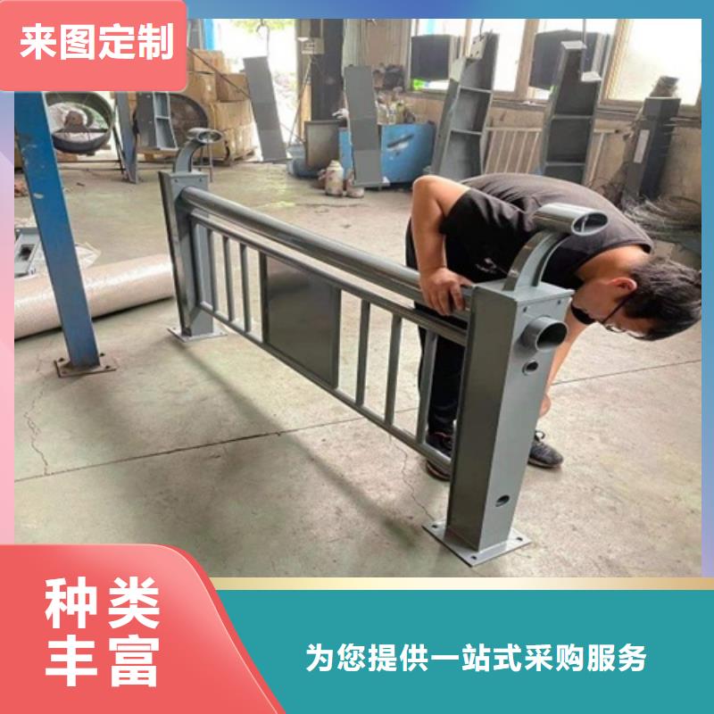 护栏不锈钢复合管货源直销