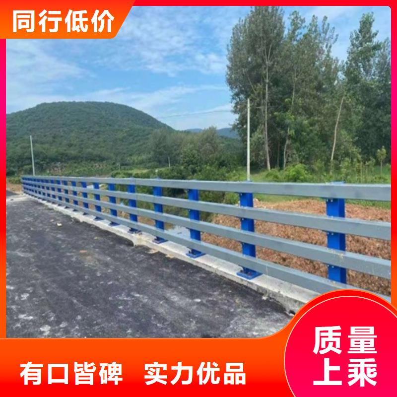 跨铁桥梁护栏厂家电话