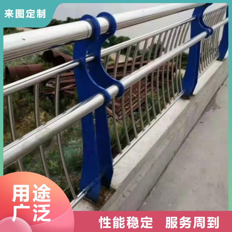 201不锈钢河道护栏欢迎来厂实地考察