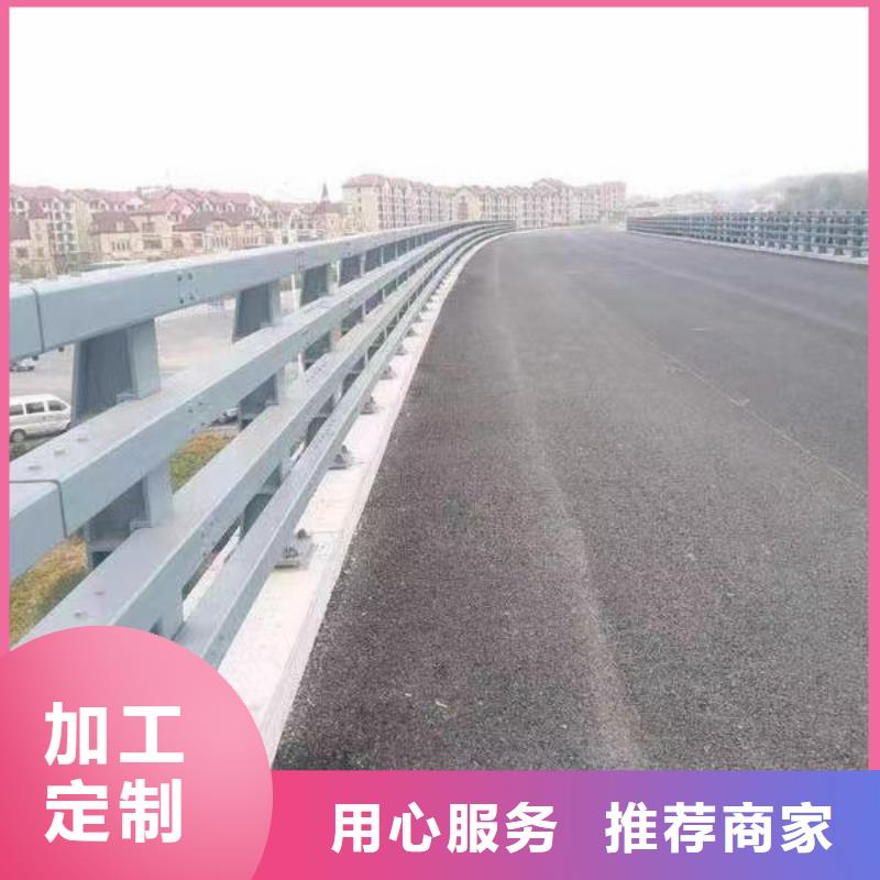 灯光河道护栏河道防护护栏一米多少钱