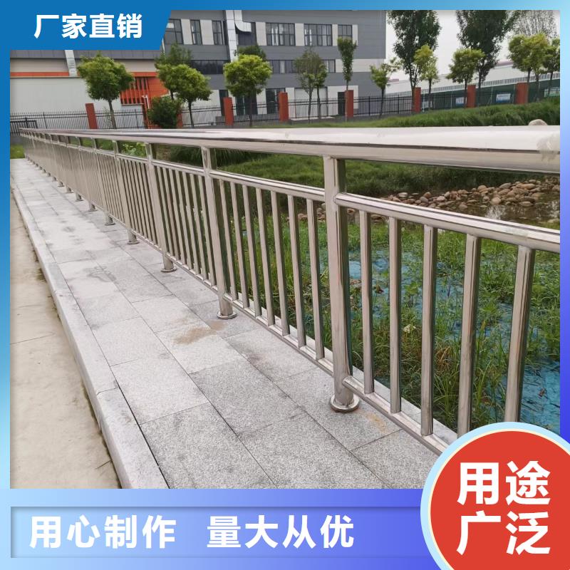 河道护栏追求细节品质