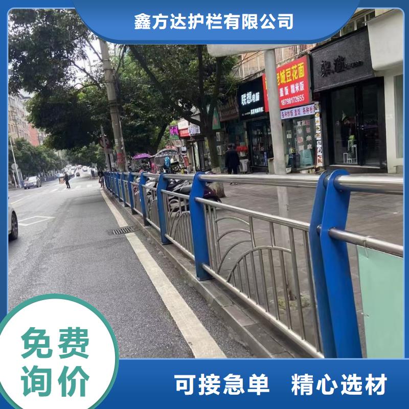河道防撞桥梁护栏桥梁河道防撞护栏生产厂家