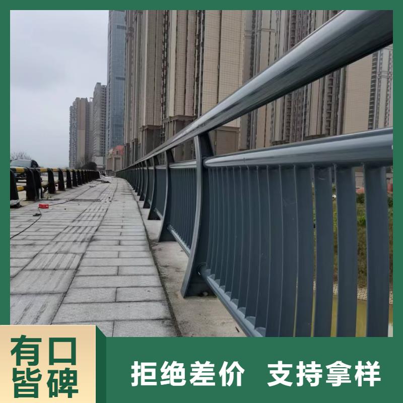 河道护栏检验发货