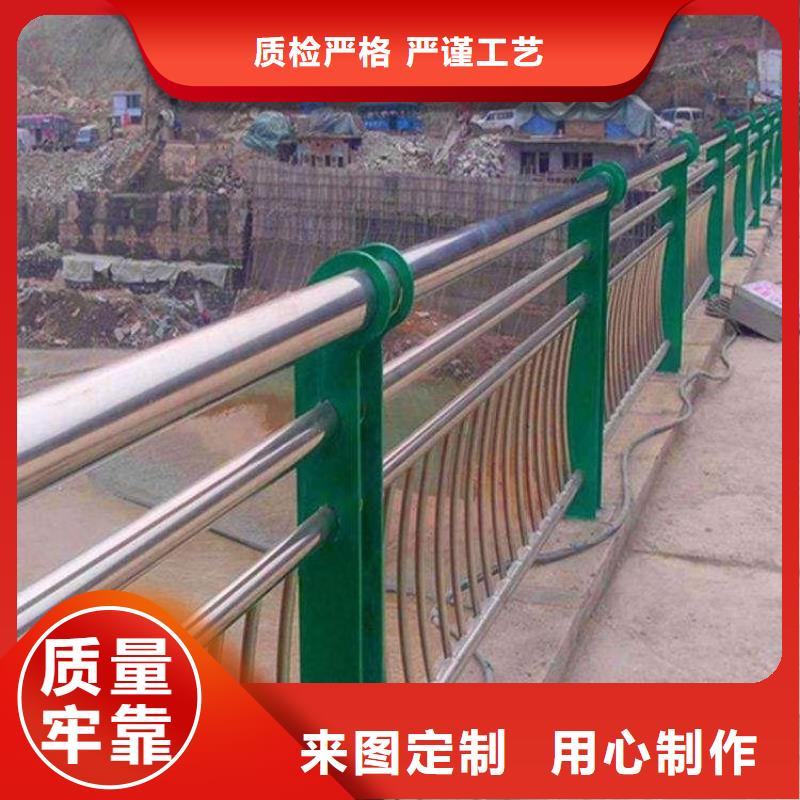 景观河道护栏镀锌管厂家