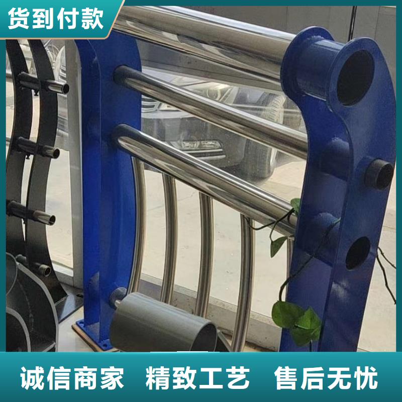 城市桥梁护栏不锈钢现场指导安装