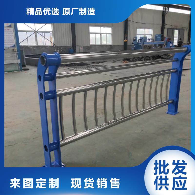 【河道护栏-河边护栏栏杆实力优品】