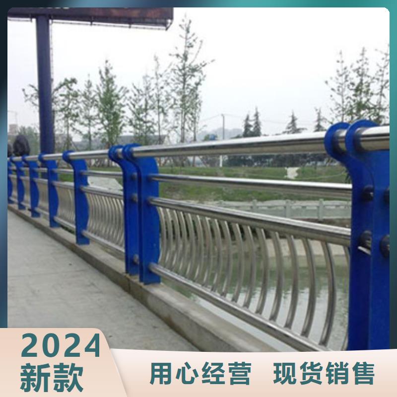 桥梁栏杆双横梁安装便捷