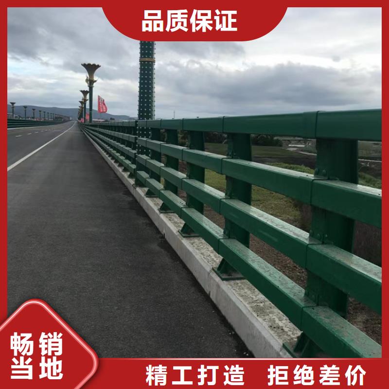景观河道护栏316不锈钢复合管按CAD图纸加工