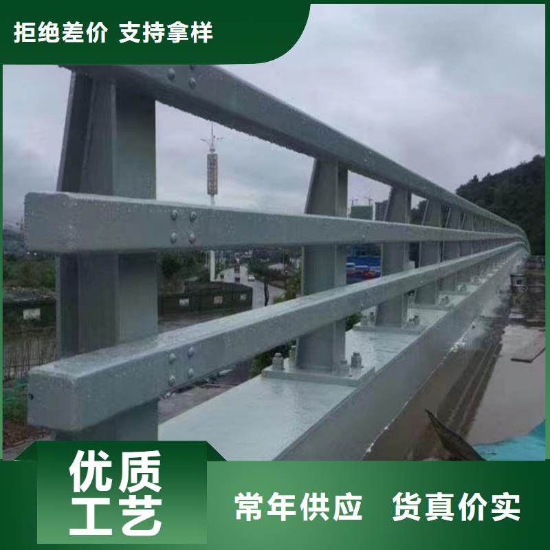 桥梁河道护栏201不锈钢复合管按CAD图纸加工