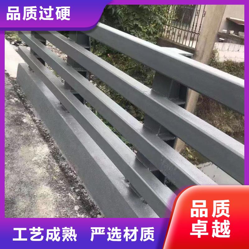 带灯的河道护栏A级防护栏定制电话