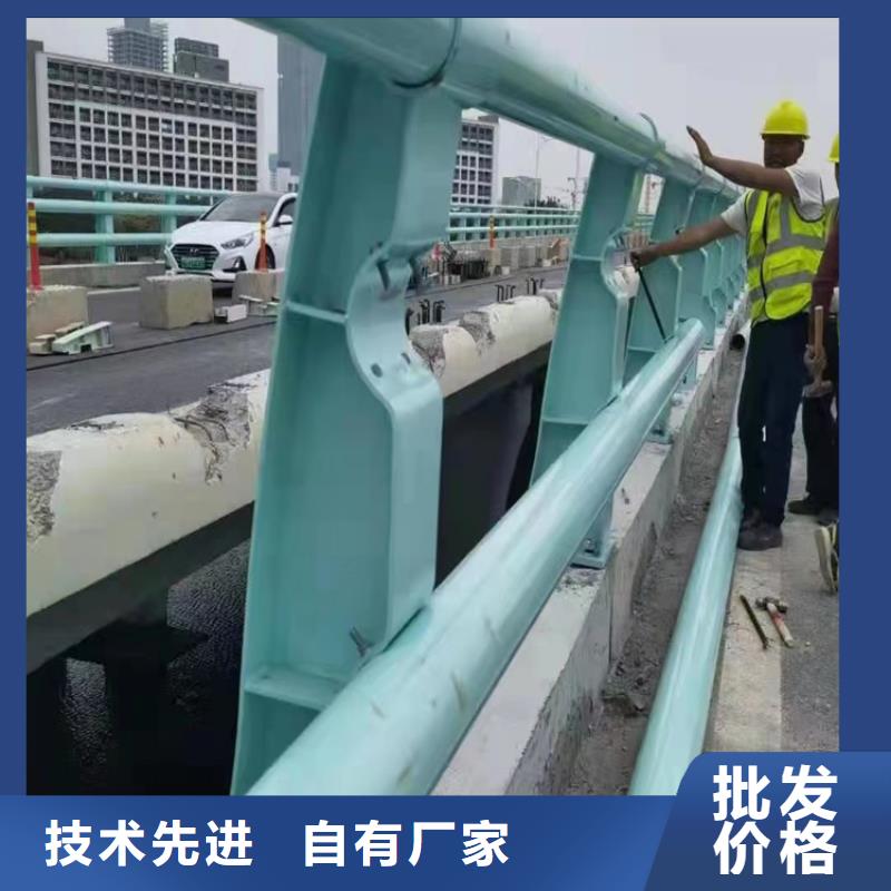 桥梁河道护栏235B钢板的定做
