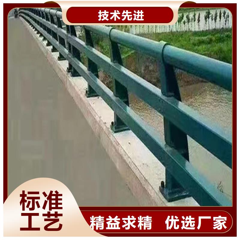 河道景观护栏铁艺的生产基地