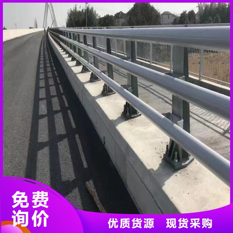 带灯的河道护栏不锈钢的多少钱一米