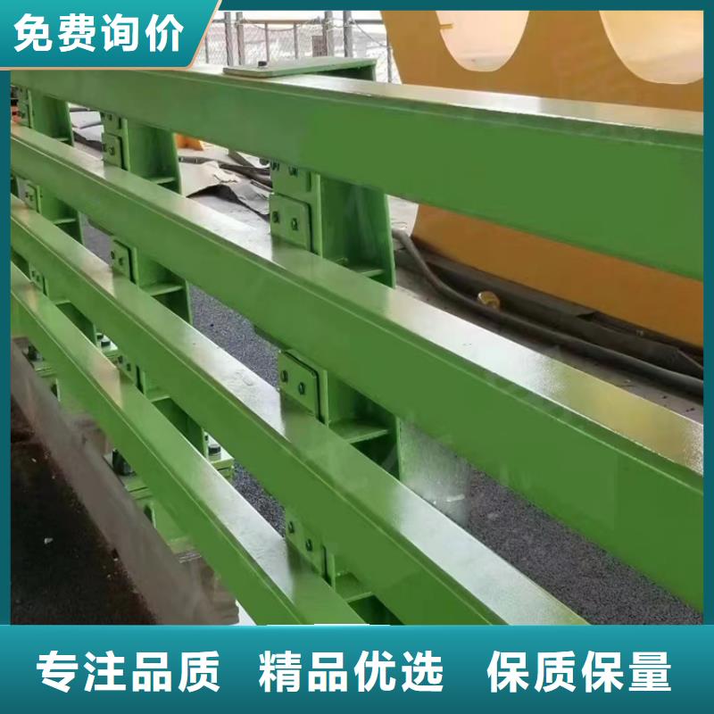 河道LED灯光护栏木纹转印工艺定制电话