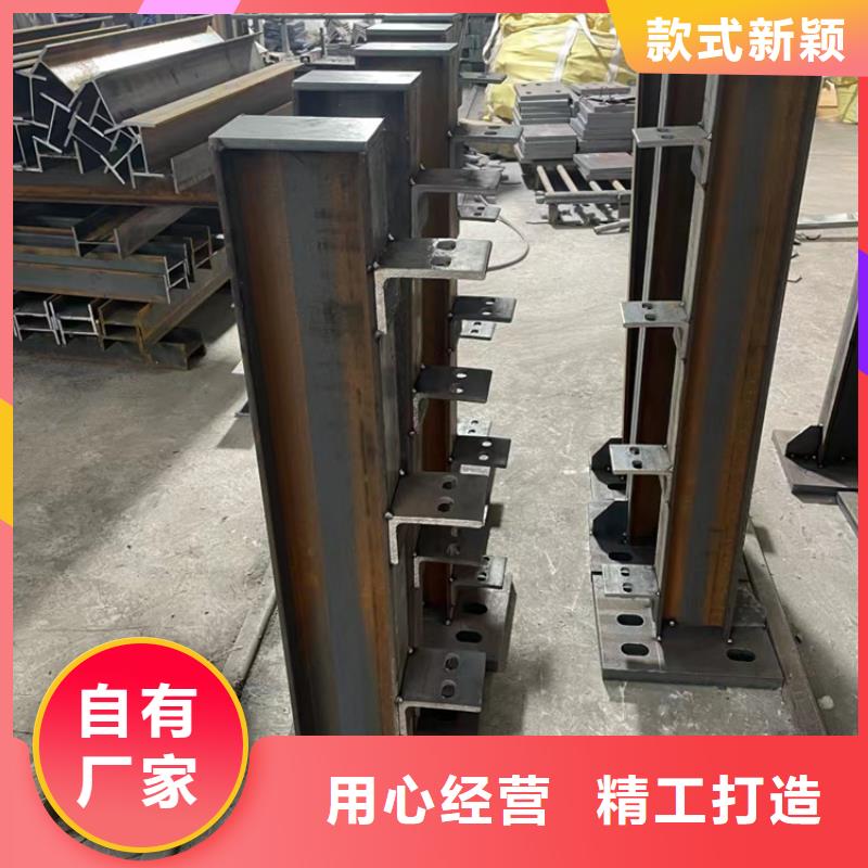 【河道护栏】-不锈钢立柱支持定制贴心售后