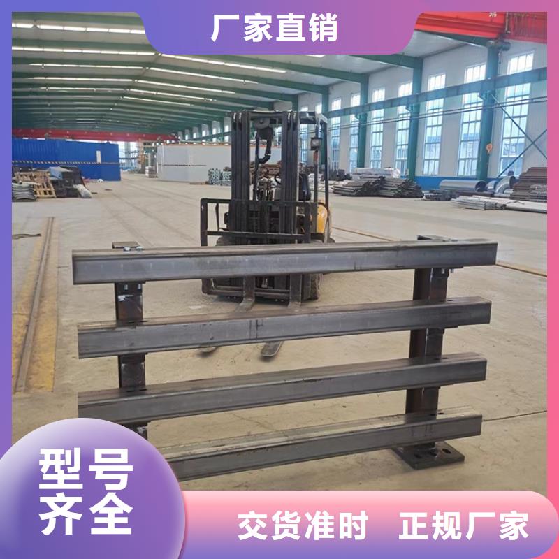 桥梁防护护栏精准加工定做