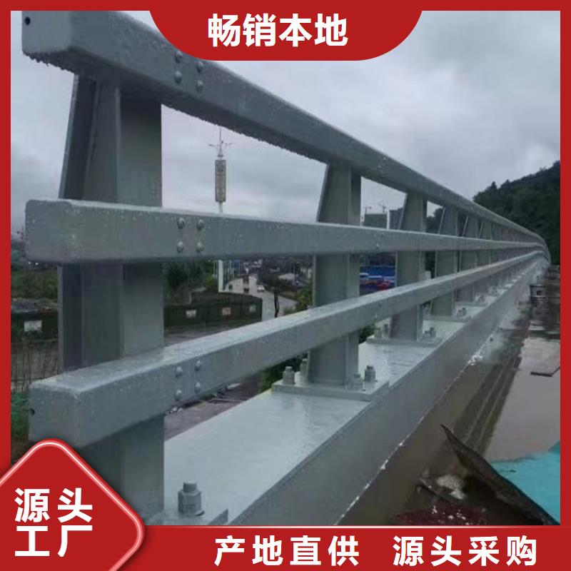 景观河道护栏镀锌管厂家