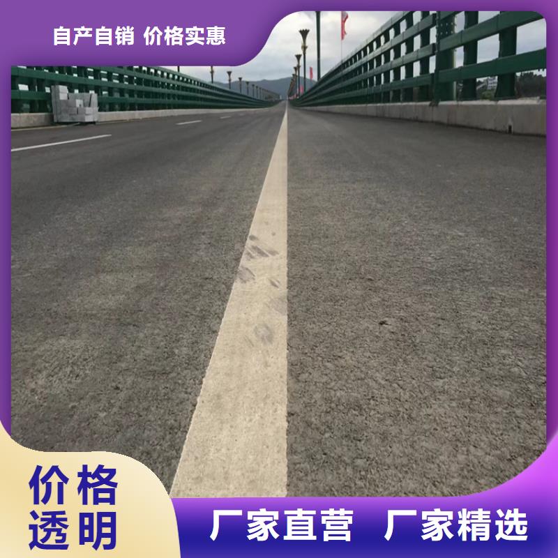 河道桥梁护栏201不锈钢复合管什么价格