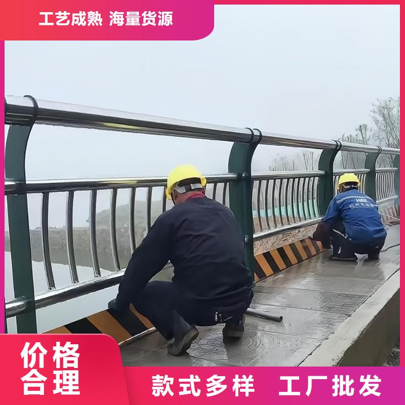 【河道护栏桥梁防撞栏杆立柱工厂自营】