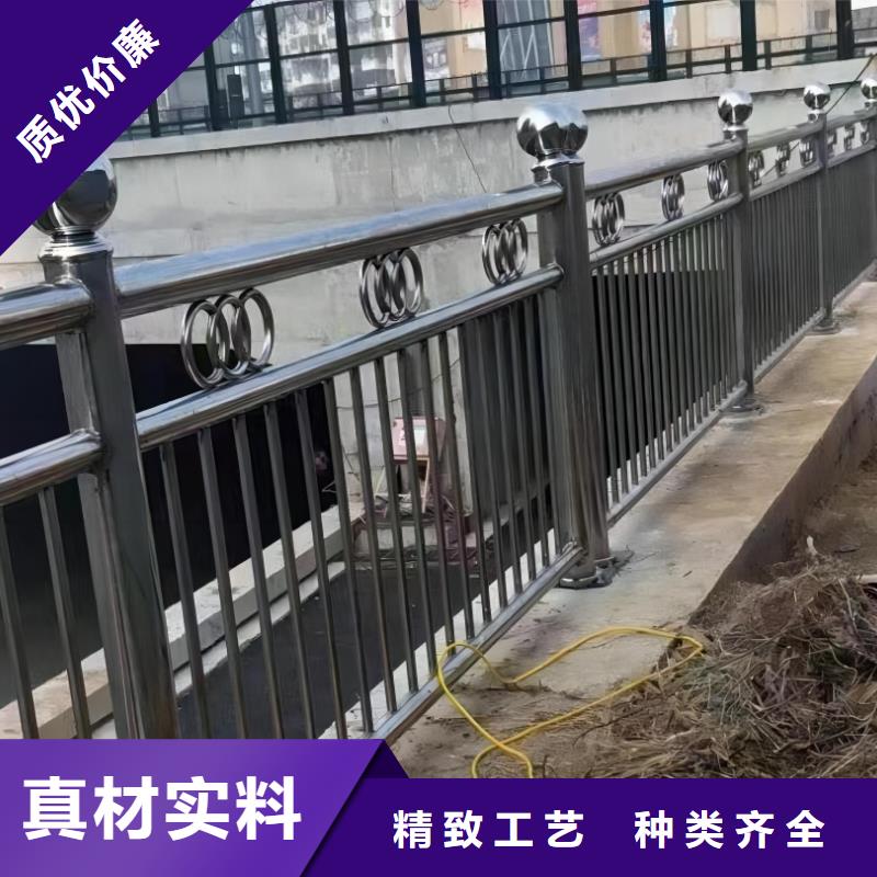 河道护栏桥梁防撞栏杆立柱用心做好细节