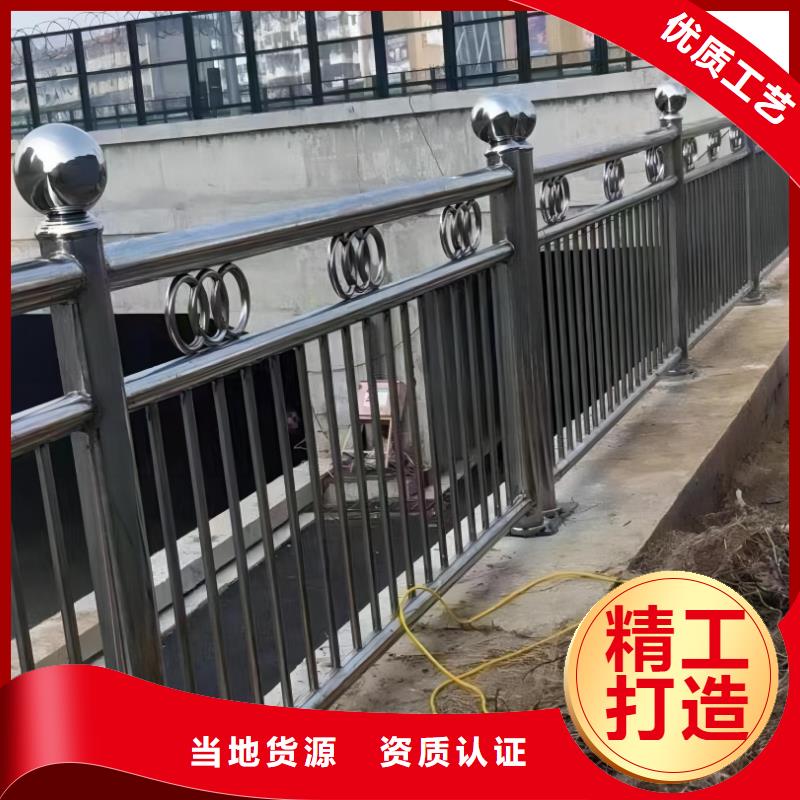 灯光河道护栏栏杆河道景观铁艺栏杆欢迎来厂考察