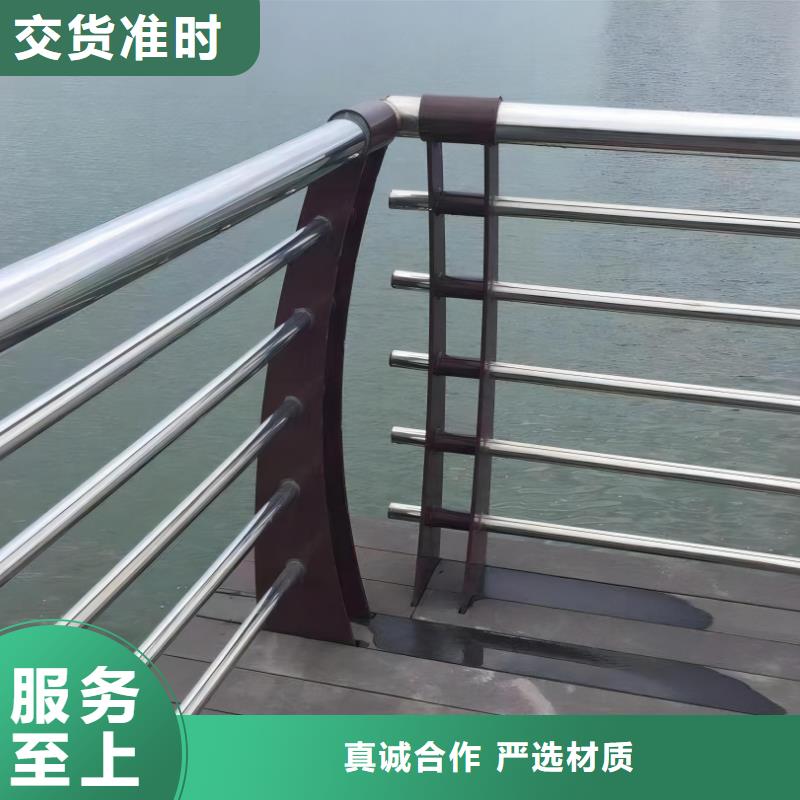 河道仿木护栏按图纸加工定制联系方式