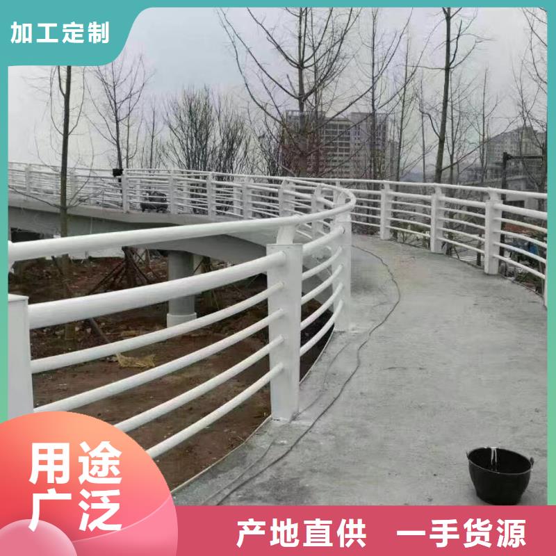 河道护栏_桥梁护栏立柱生产加工