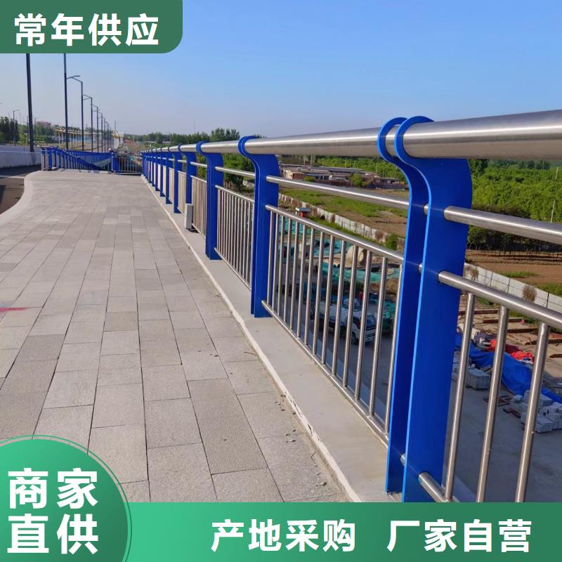 灯光河道护栏生产厂家
