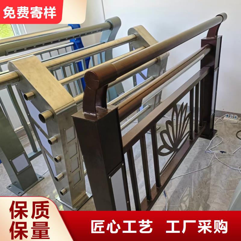  河道护栏工艺层层把关