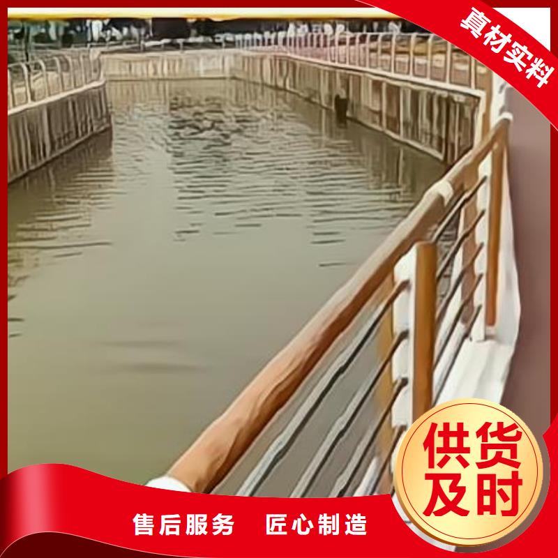 河道护栏桥梁防撞栏杆立柱用心做好细节