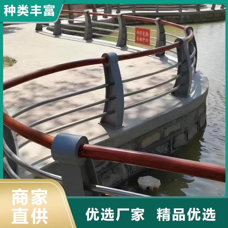 实力雄厚的人行道护栏供货商