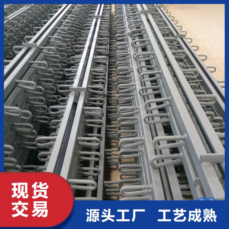 D160型桥梁伸缩缝验货合格