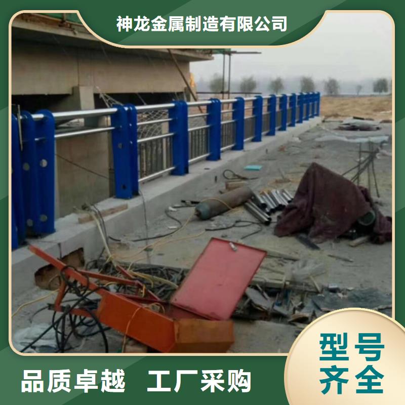 桥梁钢护栏制造厂商