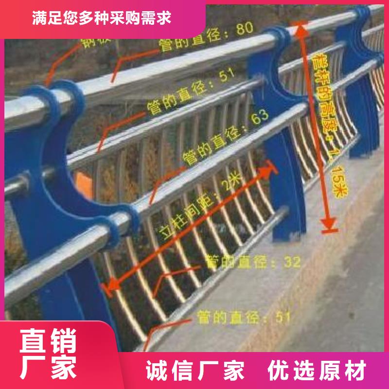 桥梁钢护栏多年生产经验