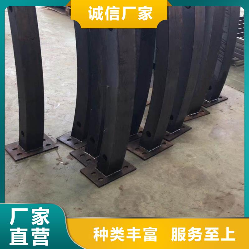 不锈钢复合管护栏生产销售及安装一条龙服务