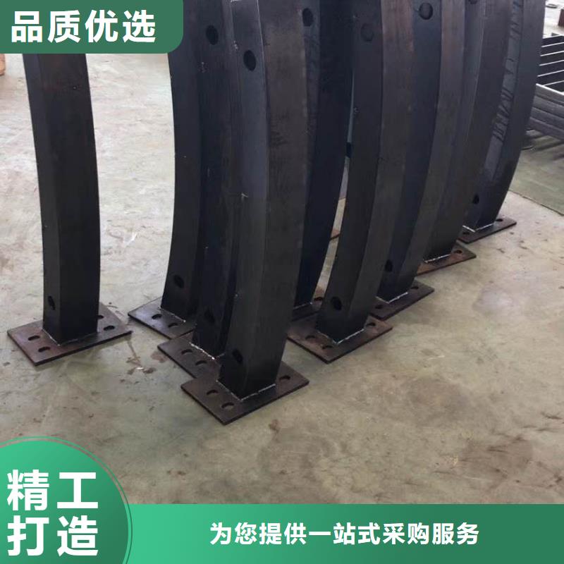 可定制的天桥护栏本地厂家