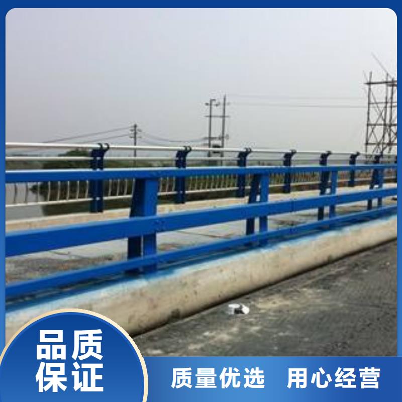 桥梁复合管护栏可靠满意
